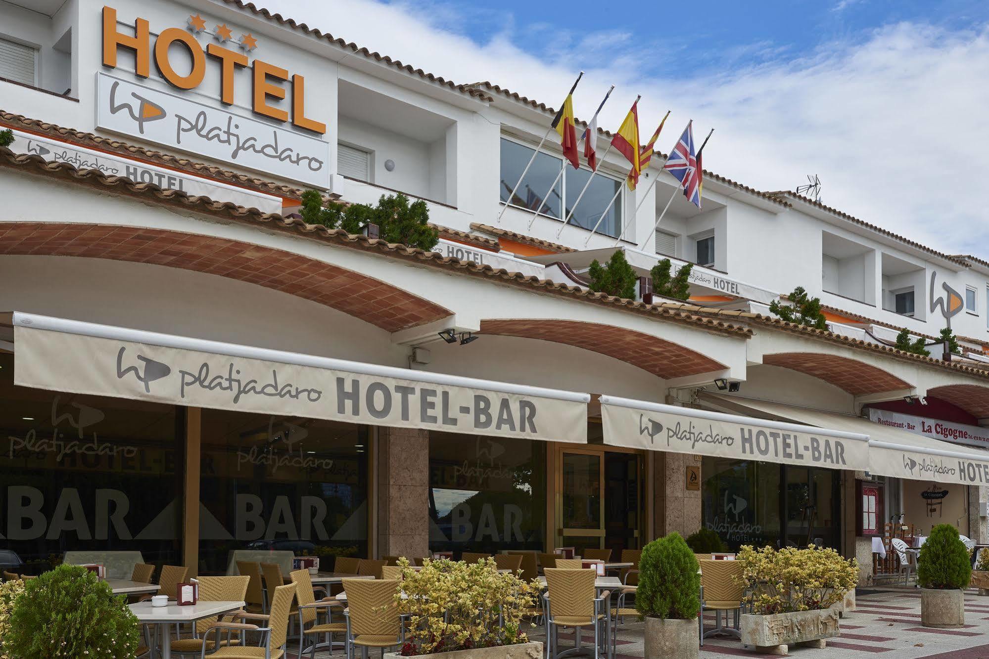 Hotel Platja D'Aro Exterior foto